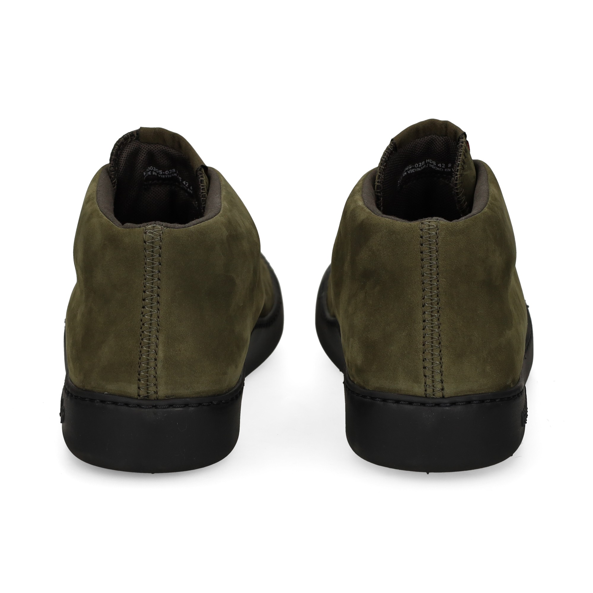 botin-cordon-elastico-ante-kaki