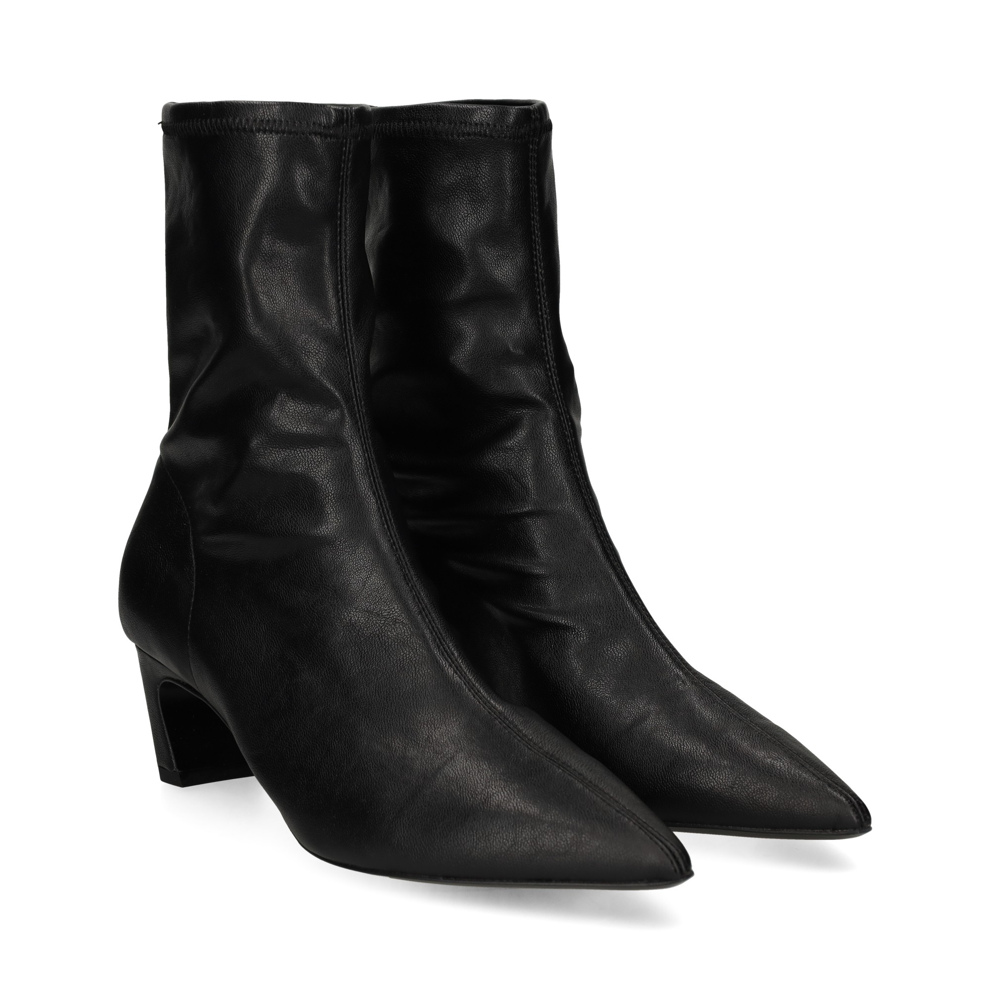 botin-tacon-polipiel-negro