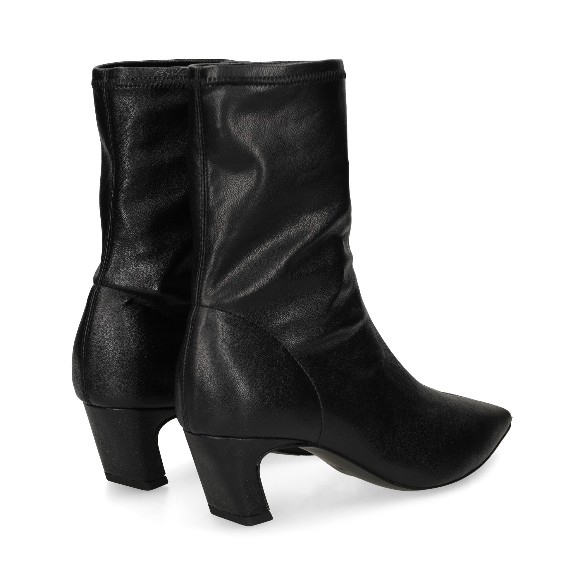 botin-tacon-polipiel-negro