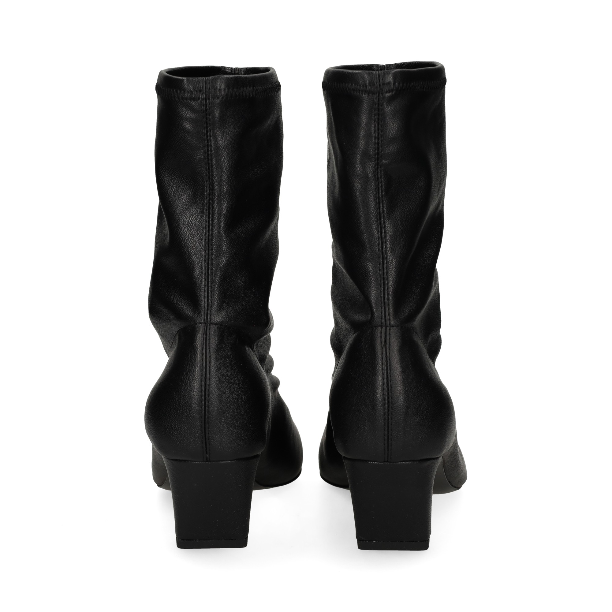 botin-tacon-polipiel-negro