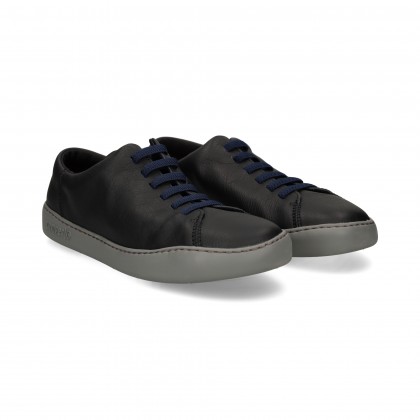 DEPORTIVO PIEL NEGRO 001 NOIR