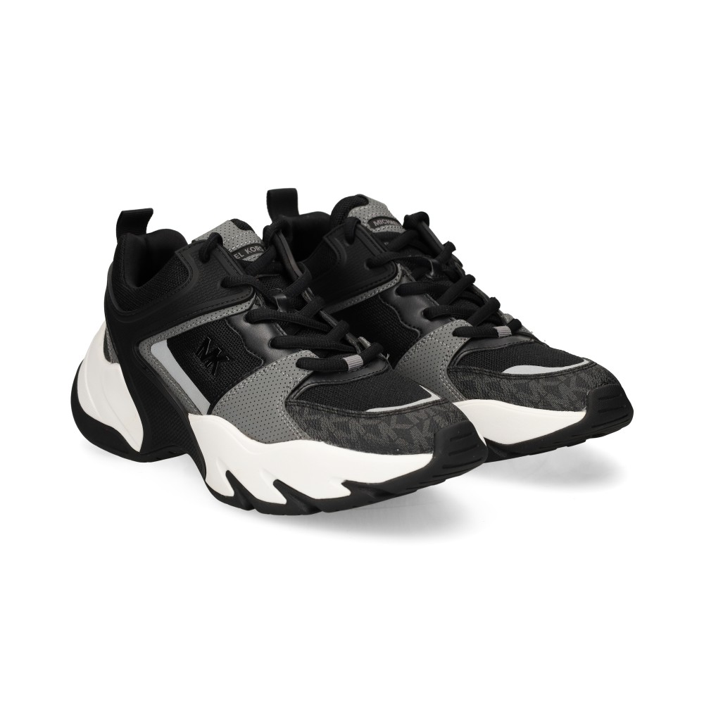 Michael Kors CHASE TRAINER Zapatillas Hombre - Negro Talla 11
