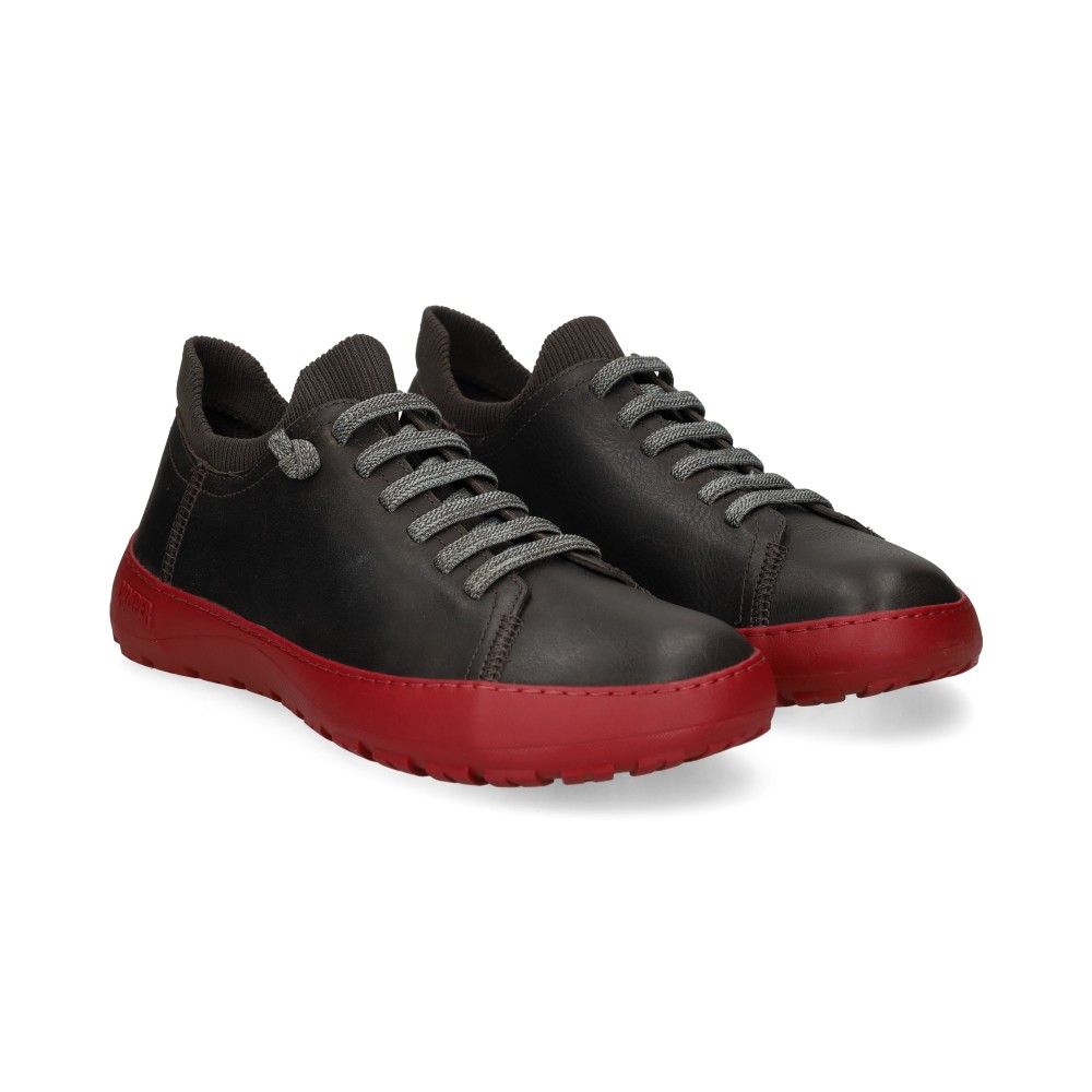 Camper K101075 Zapatillas Hombre - Gris Talla 40