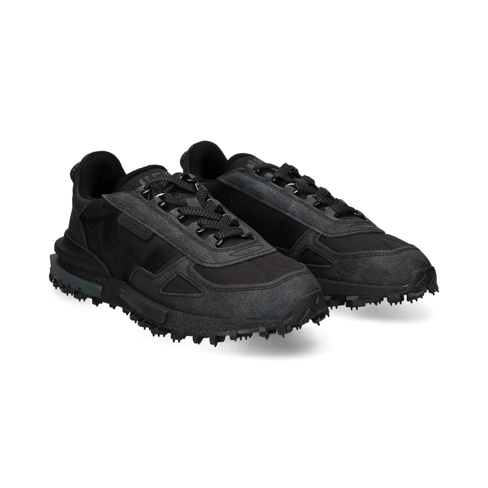 Lacoste 50SMA0083 Zapatillas Hombre - Negro Talla 9