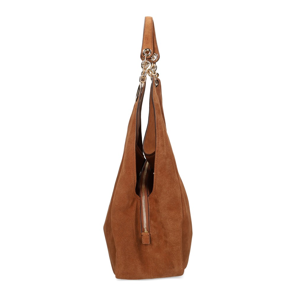 MICHAEL Michael Kors Bolso de hombro marrón – imagen 2