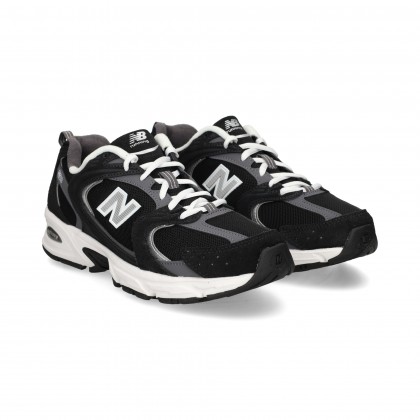DEPORTIVO ANTE+MALLA GRIS+NEGRO CC BLACK