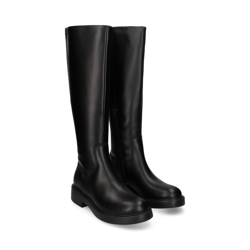 Camper Botas Altas Dean K400763 de Piel Negra NEGRO003