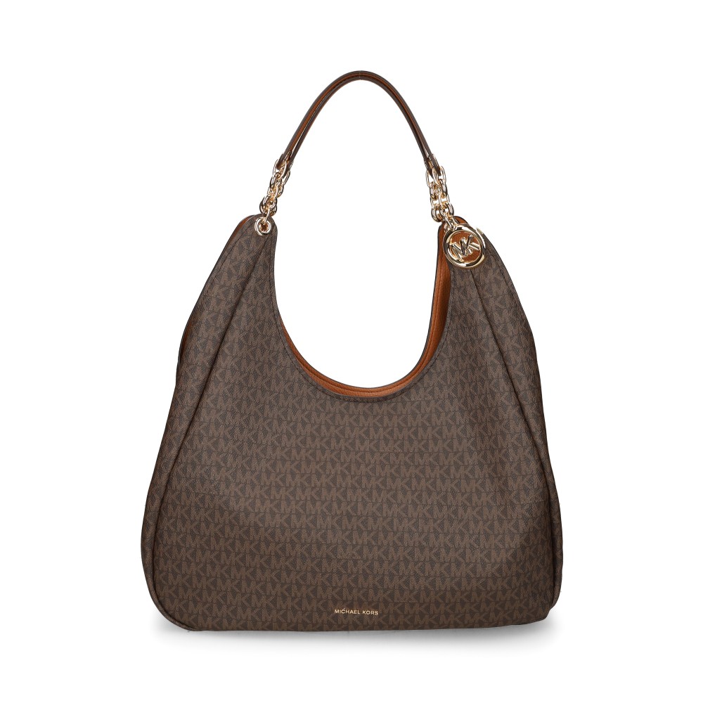 Michael Kors LG TRPL COMPT SHLDR TOTE Bolsos Mujer - Marrón Talla Os