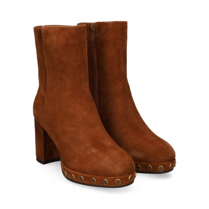 BOTIN TACHUELAS CONTORNOO ANTE 0007 CUERO