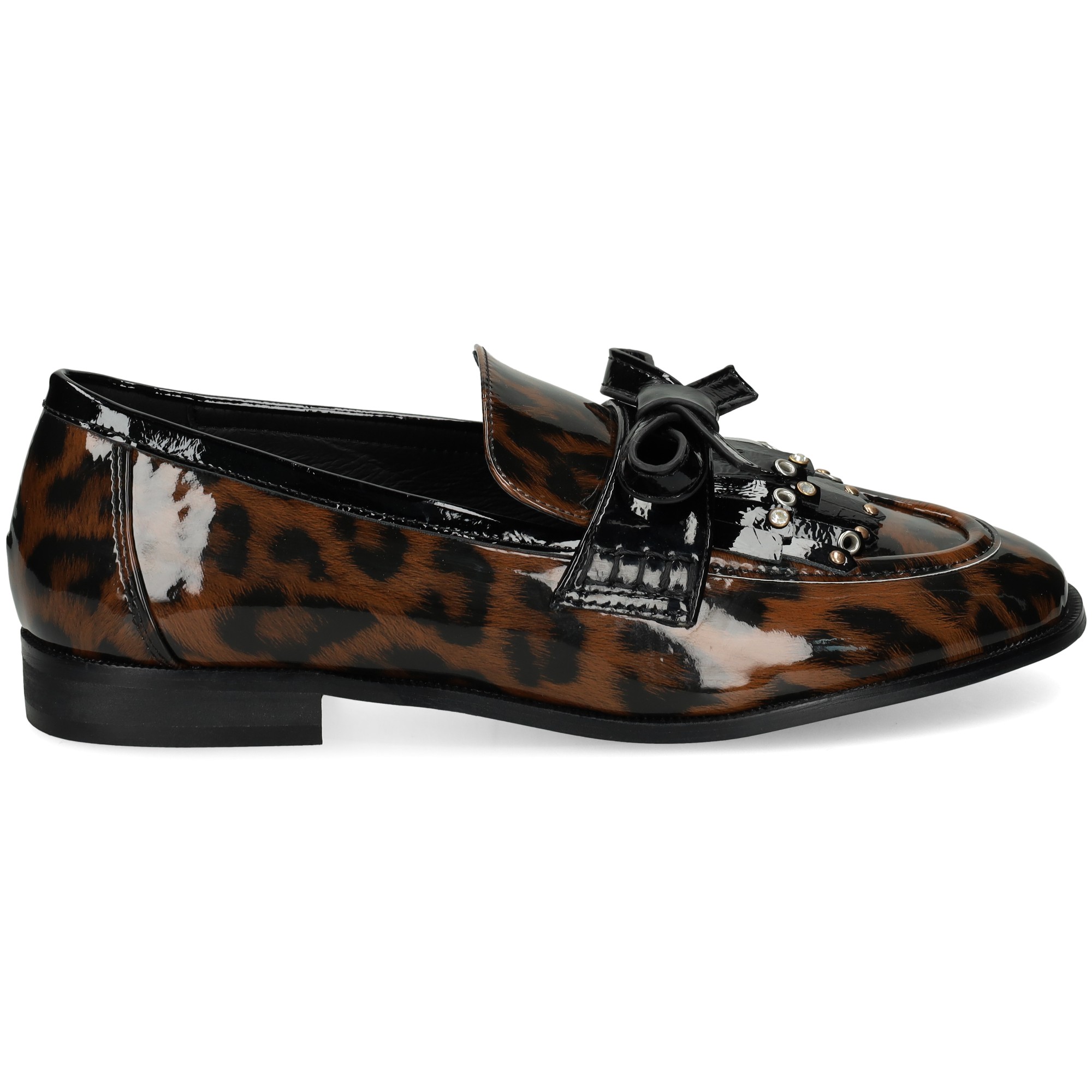 mocasin-charol-leopardo
