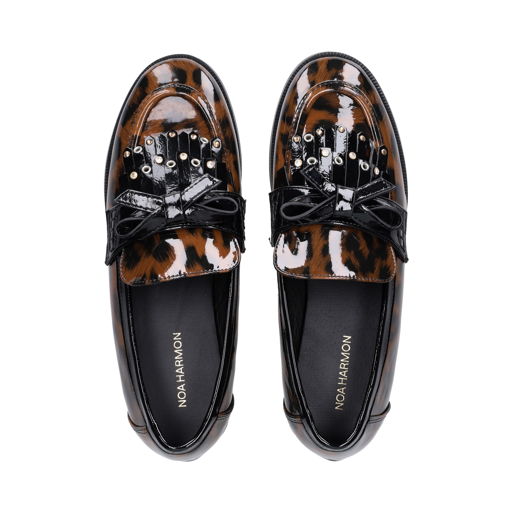 mocasin-charol-leopardo
