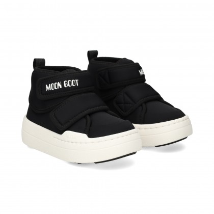 BOTIN PRESKY NYLON VELCROS NEGRO N001 BLACK