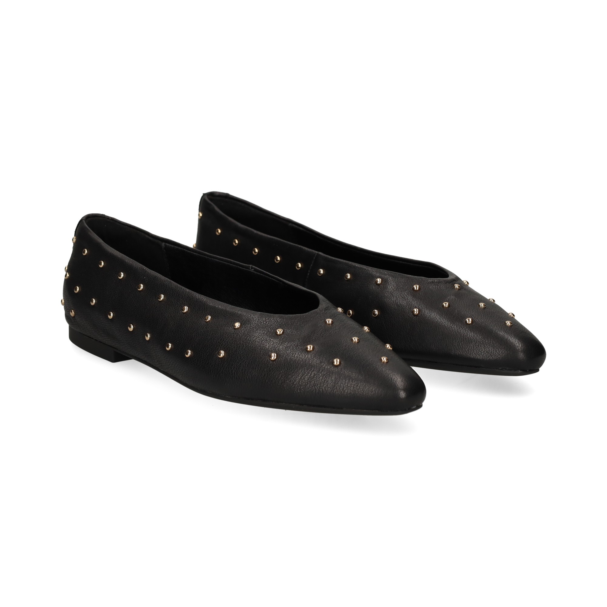 bailarina-tachas-piel-negro