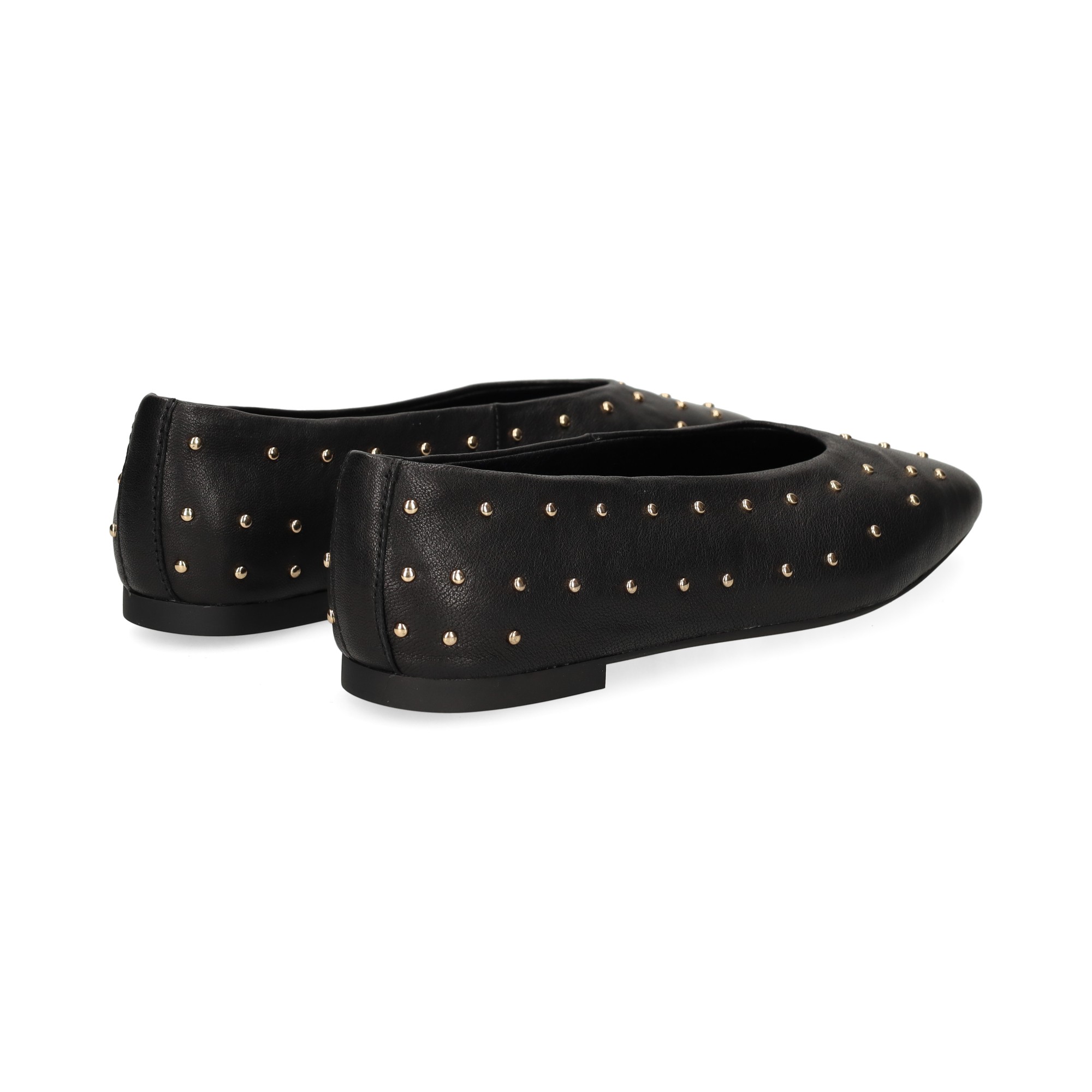 bailarina-tachas-piel-negro