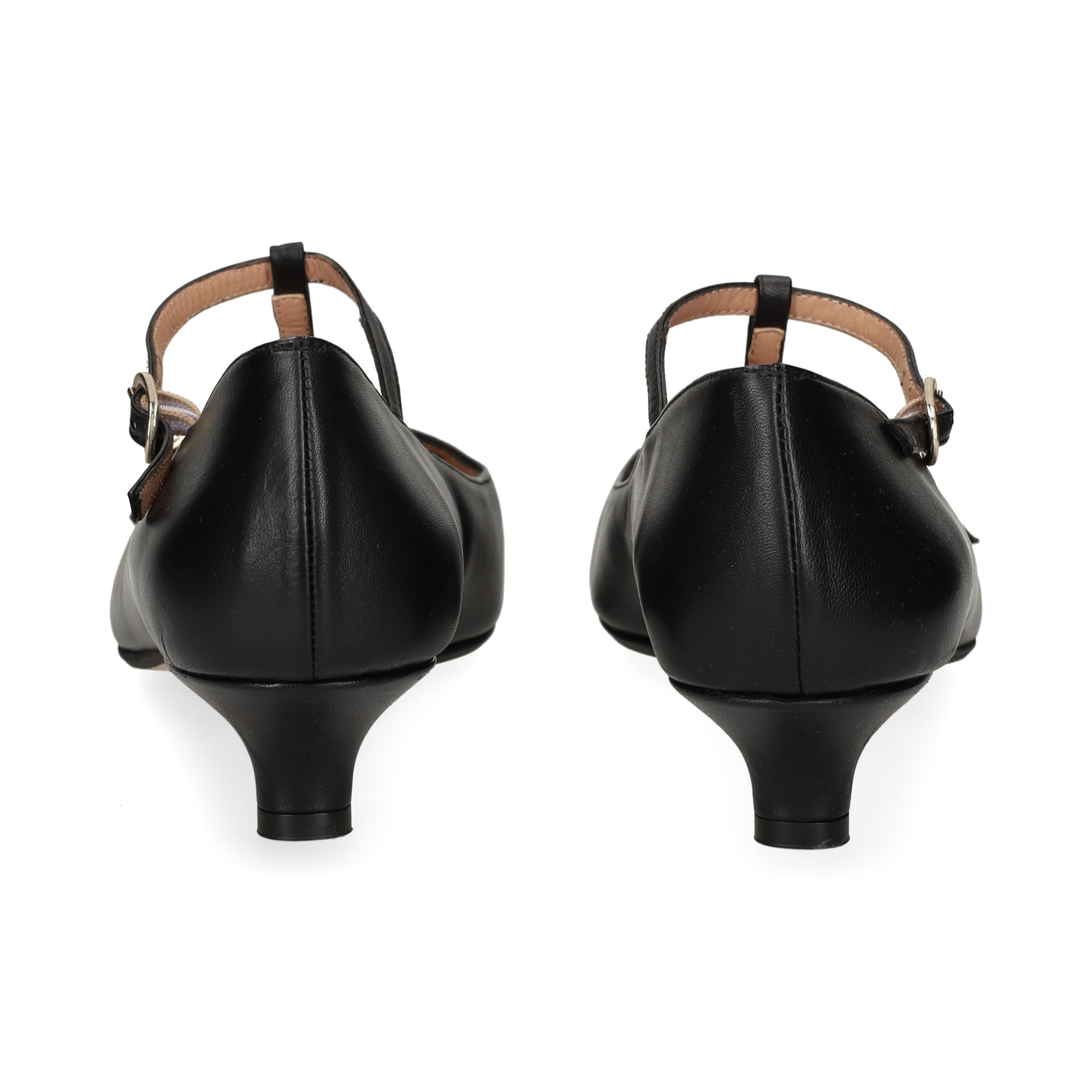 salon-tiras-hebillas-piel-negro