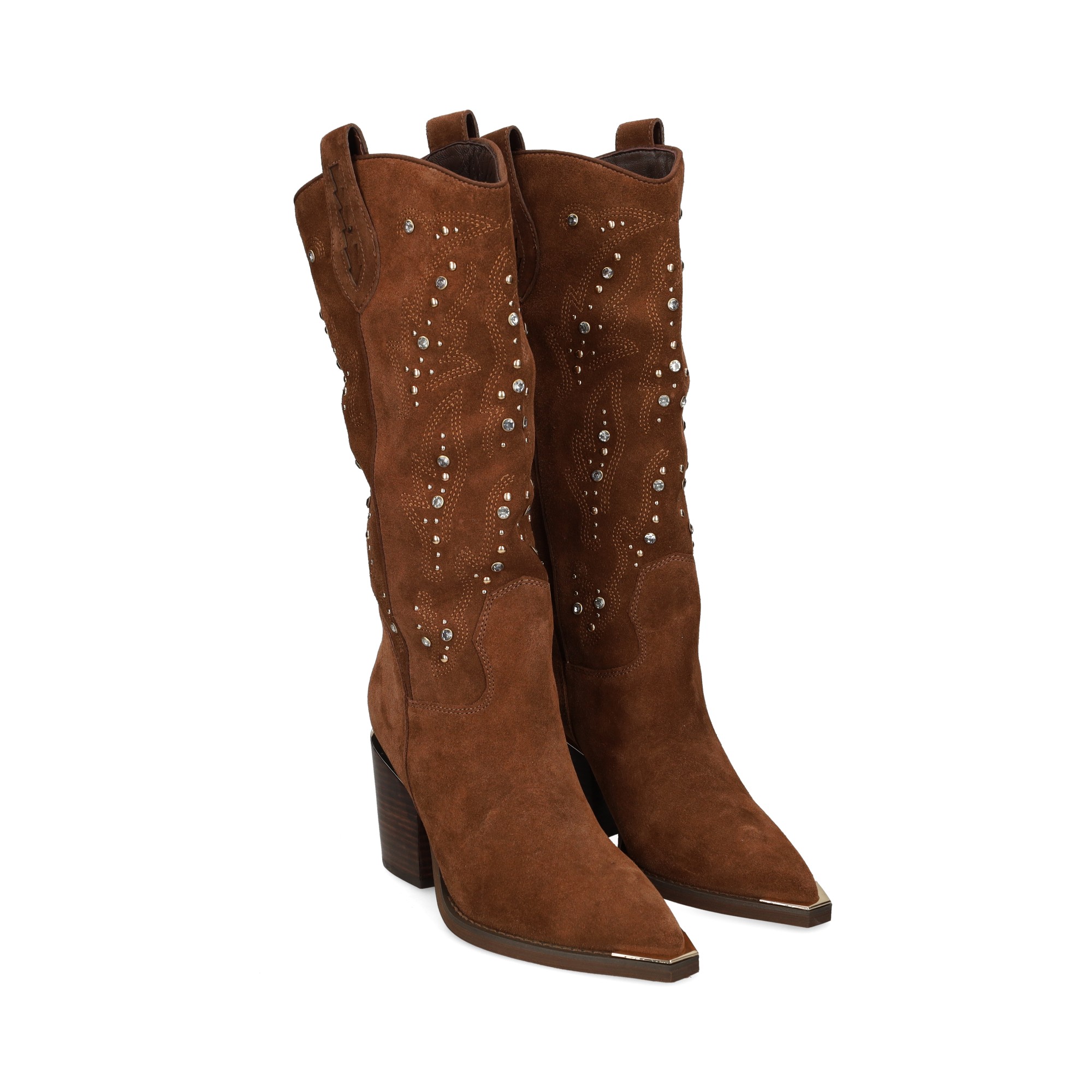 bota-cowboy-tachuelas-ante-camel