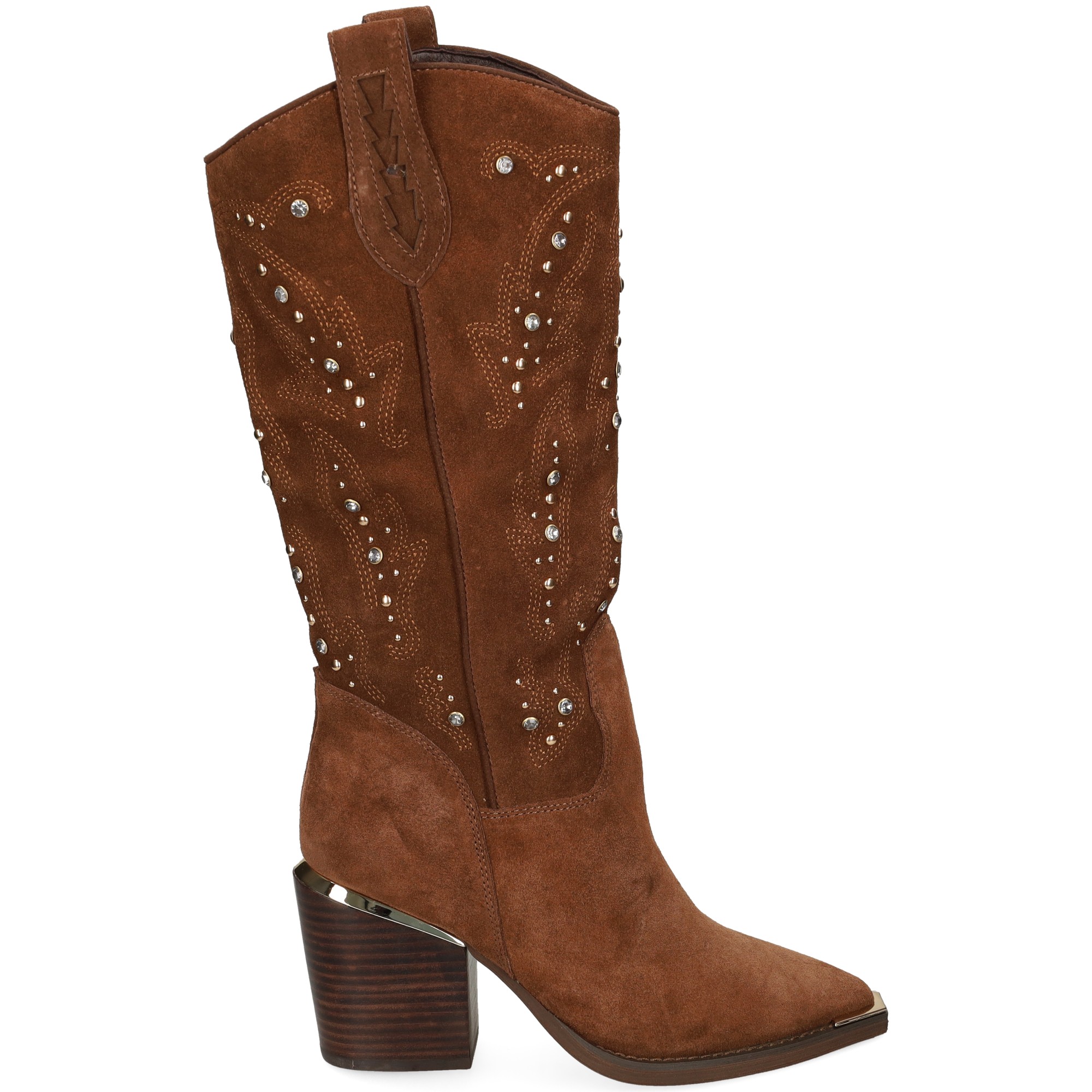 bota-cowboy-tachuelas-ante-camel