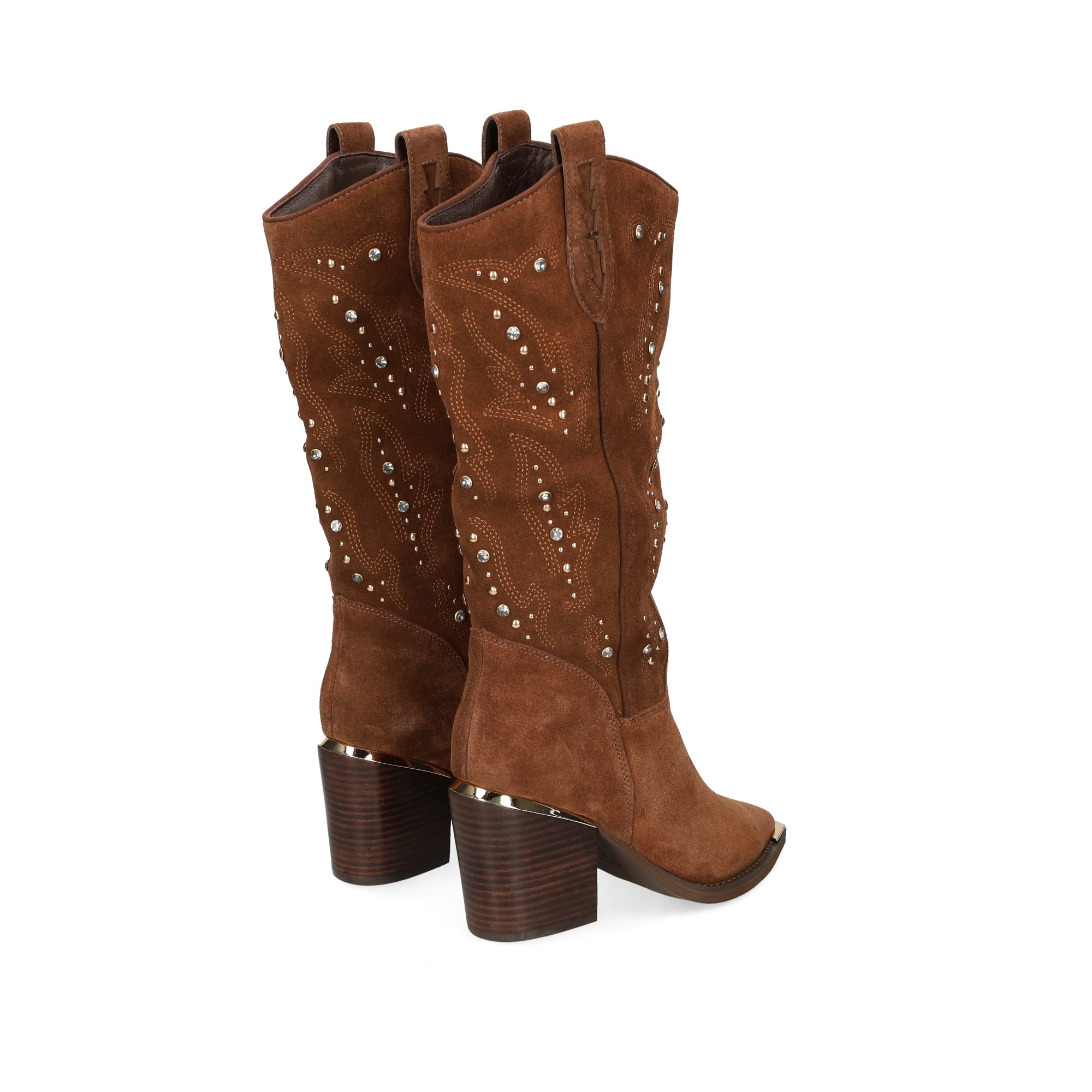 bota-cowboy-tachuelas-ante-camel