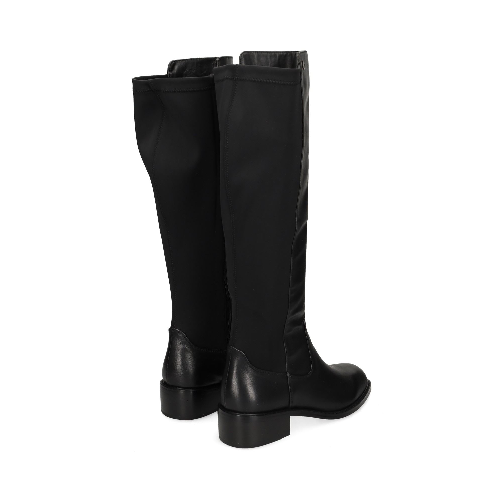 bota-elastico-piel-negro