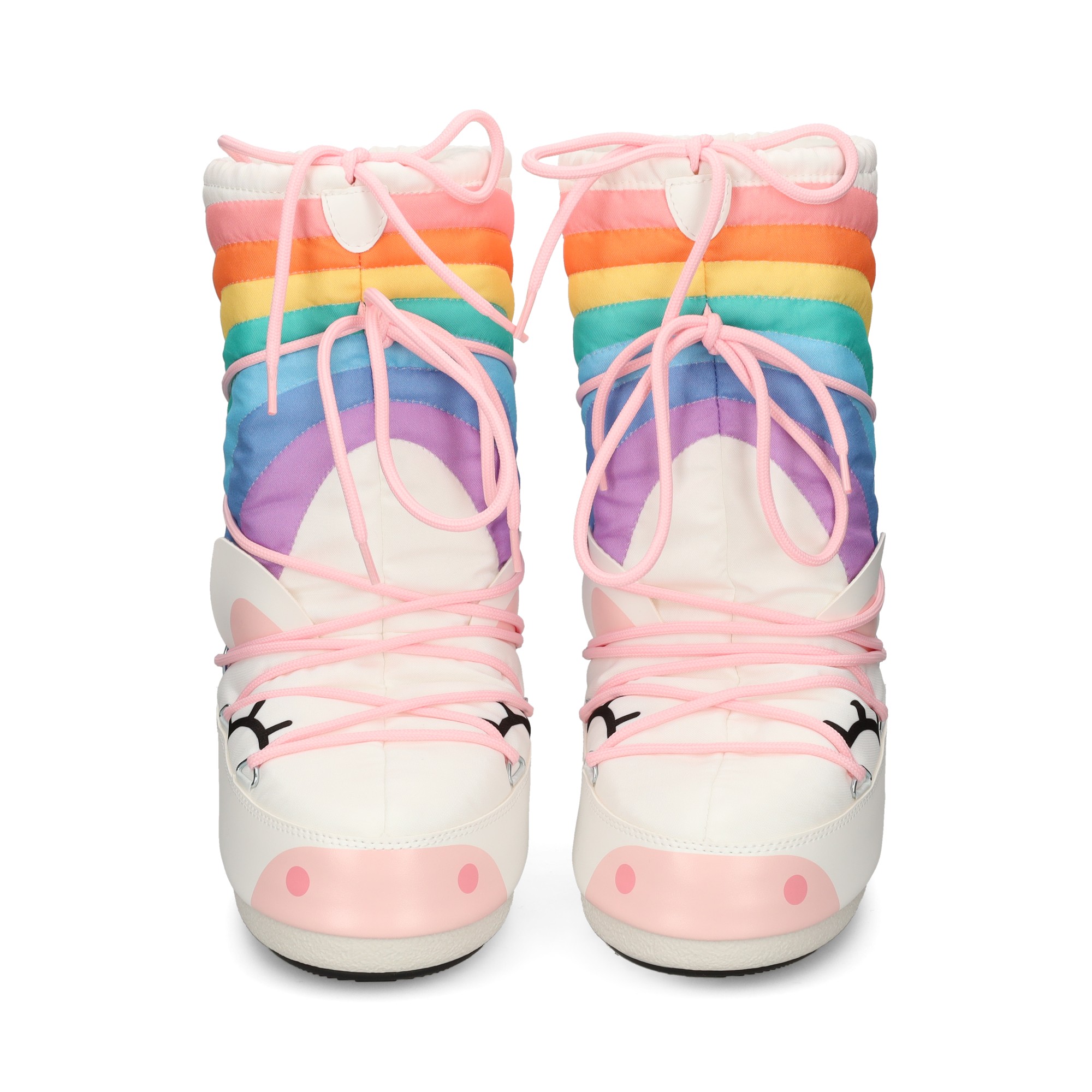 1/2 BOTA UNICORNIO BLANCO
