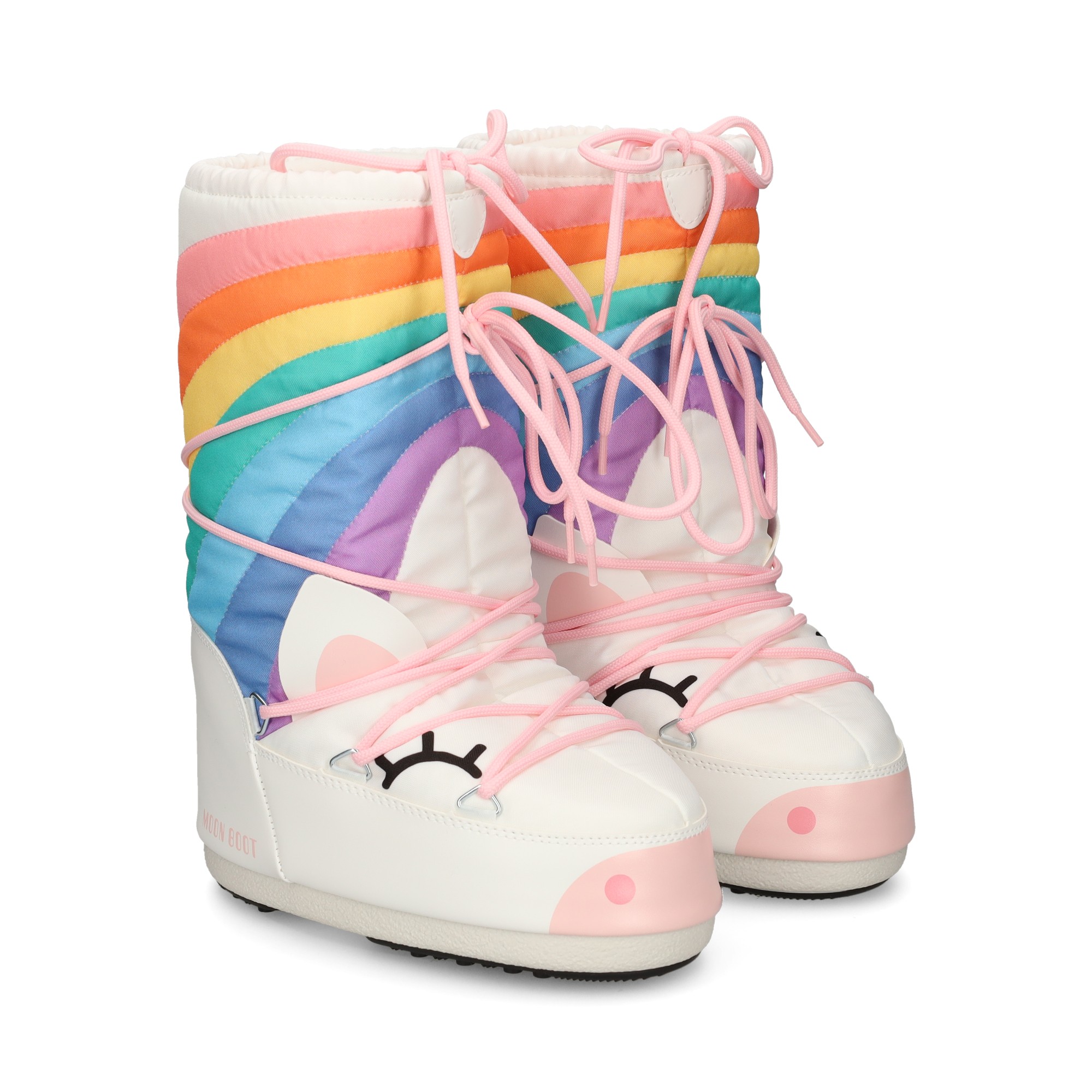 1/2 BOTA UNICORNIO BLANCO