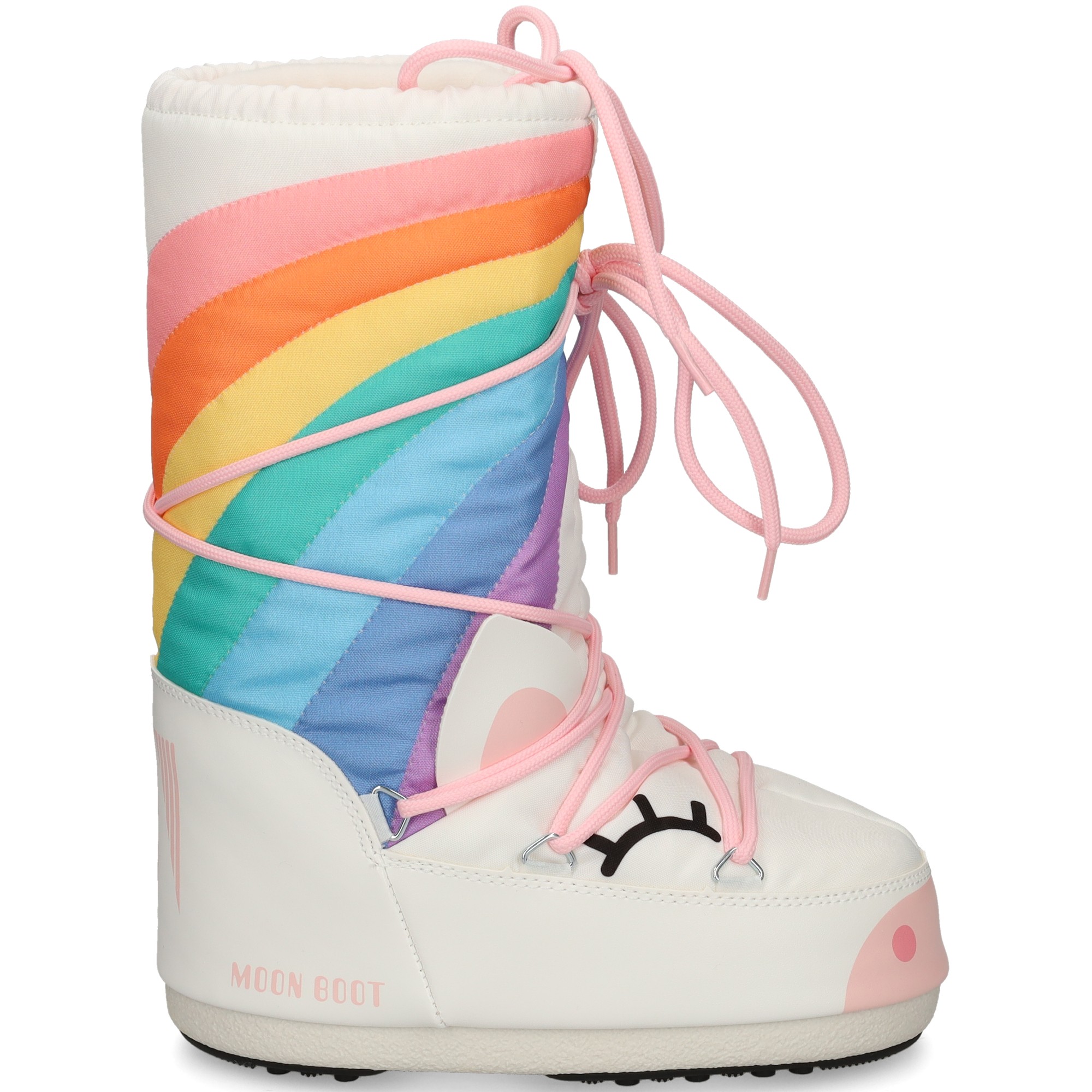 1/2 BOTA UNICORNIO BLANCO