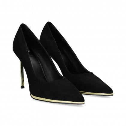 SALON TACON DORADO NEGRO BLACK GOLD