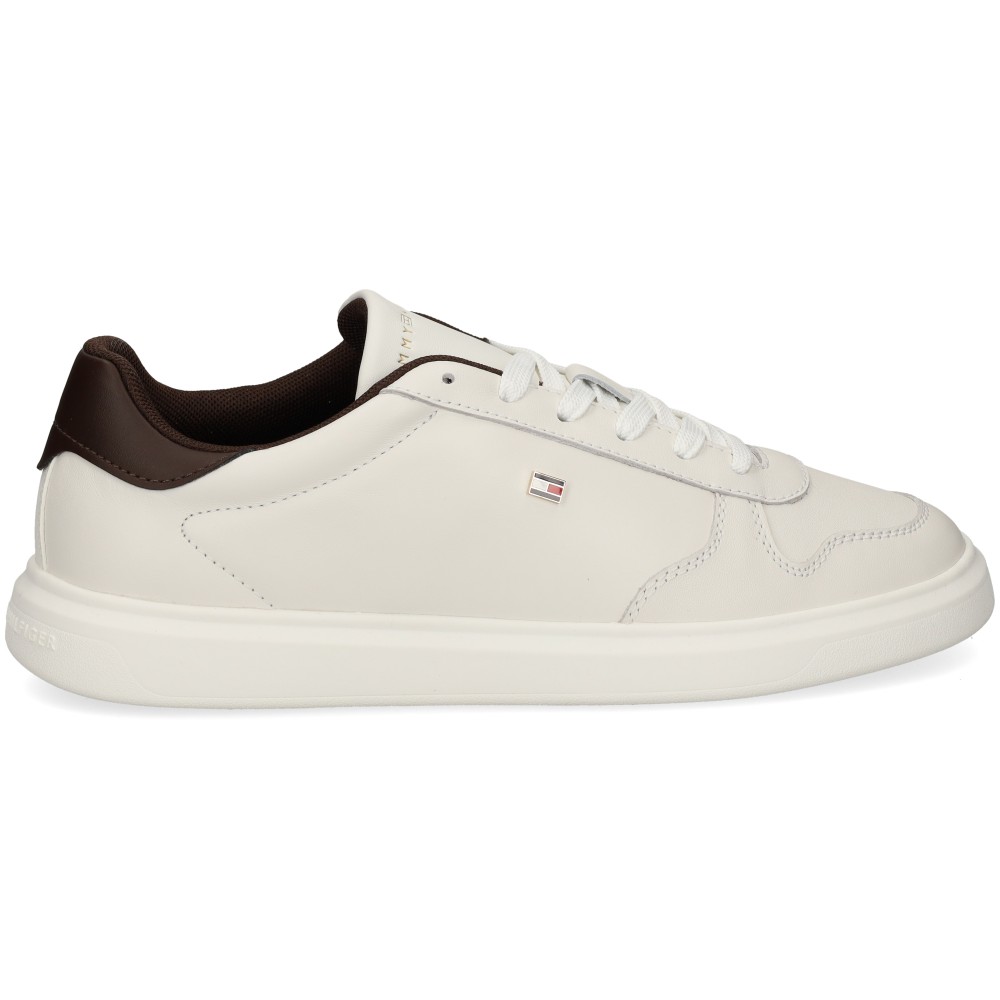 TOMMY HILFIGER Zapatillas deportivas bajas 'ICON COURT LIGHT'  marrón / blanco – imagen 2