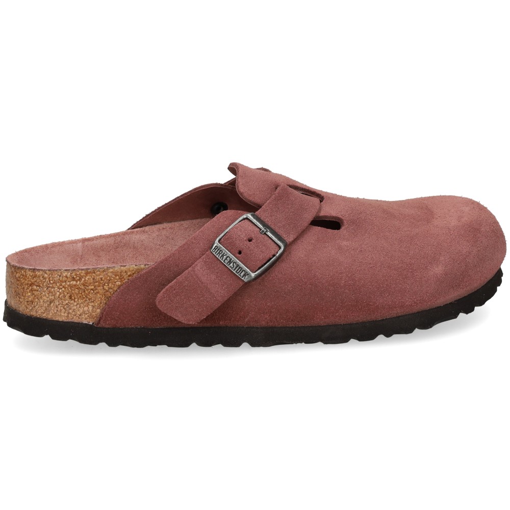 BIRKENSTOCK Zapatos abiertos 'Boston' marrón oscuro – imagen 2