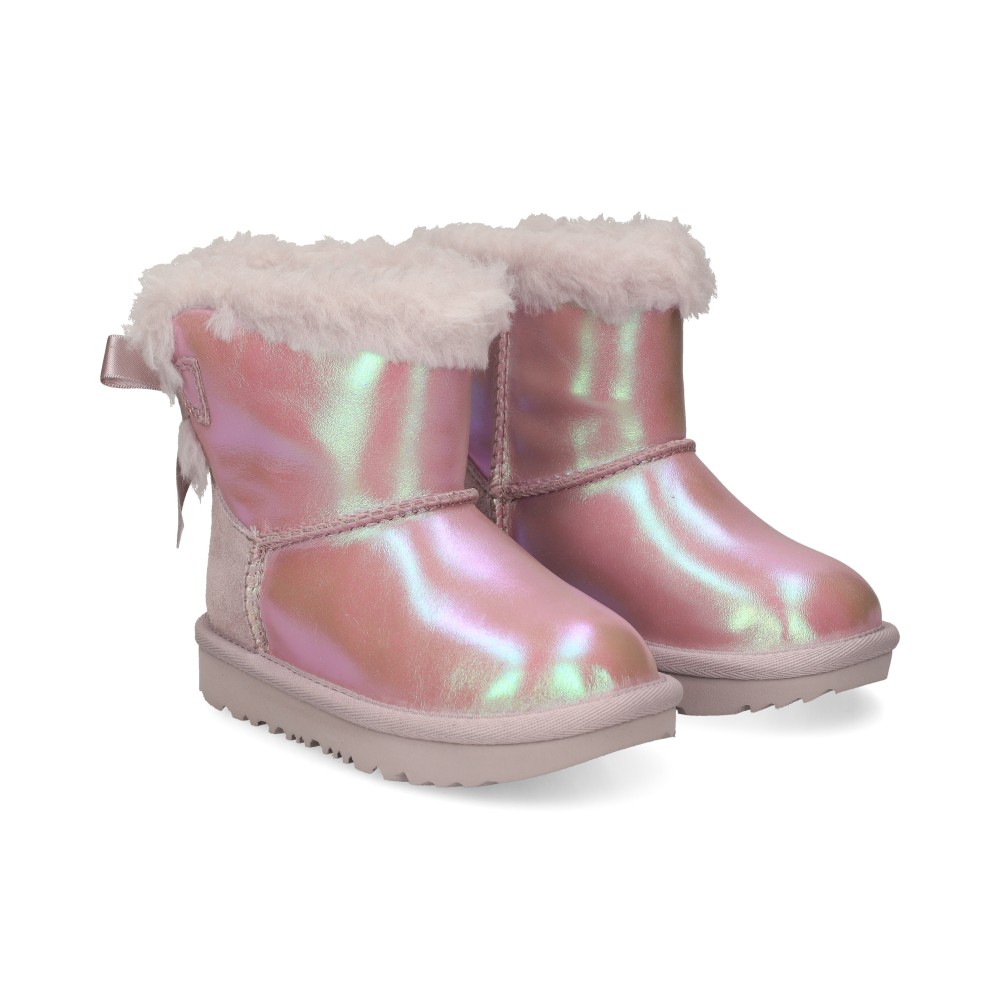 Ugg T MINI BAILEY BOW II FROSTED Botas Y Botines Niño - Gris Talla 7
