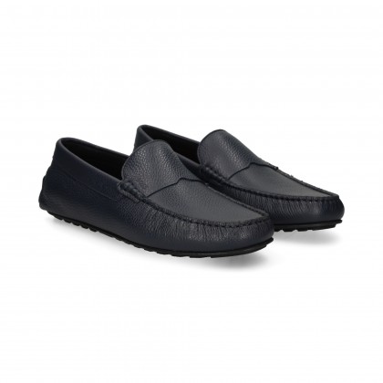 CONDUCTOR LISO PIEL AZUL 401 DARK BLUE