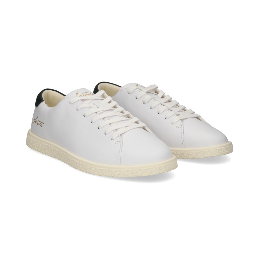 Lacoste 51SMA0095 Zapatillas Hombre - Blanco Talla 10