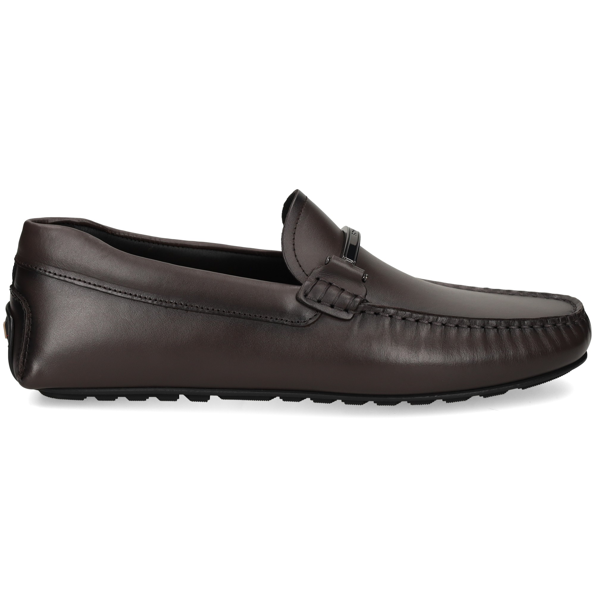 conductor-eslabon-piel-marron