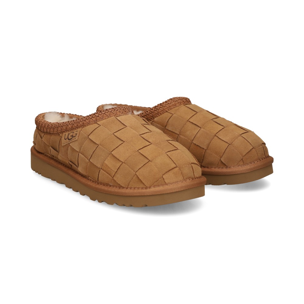 Ugg M TASMAN WOVEN Zuecos Hombre - Marrón Talla 12