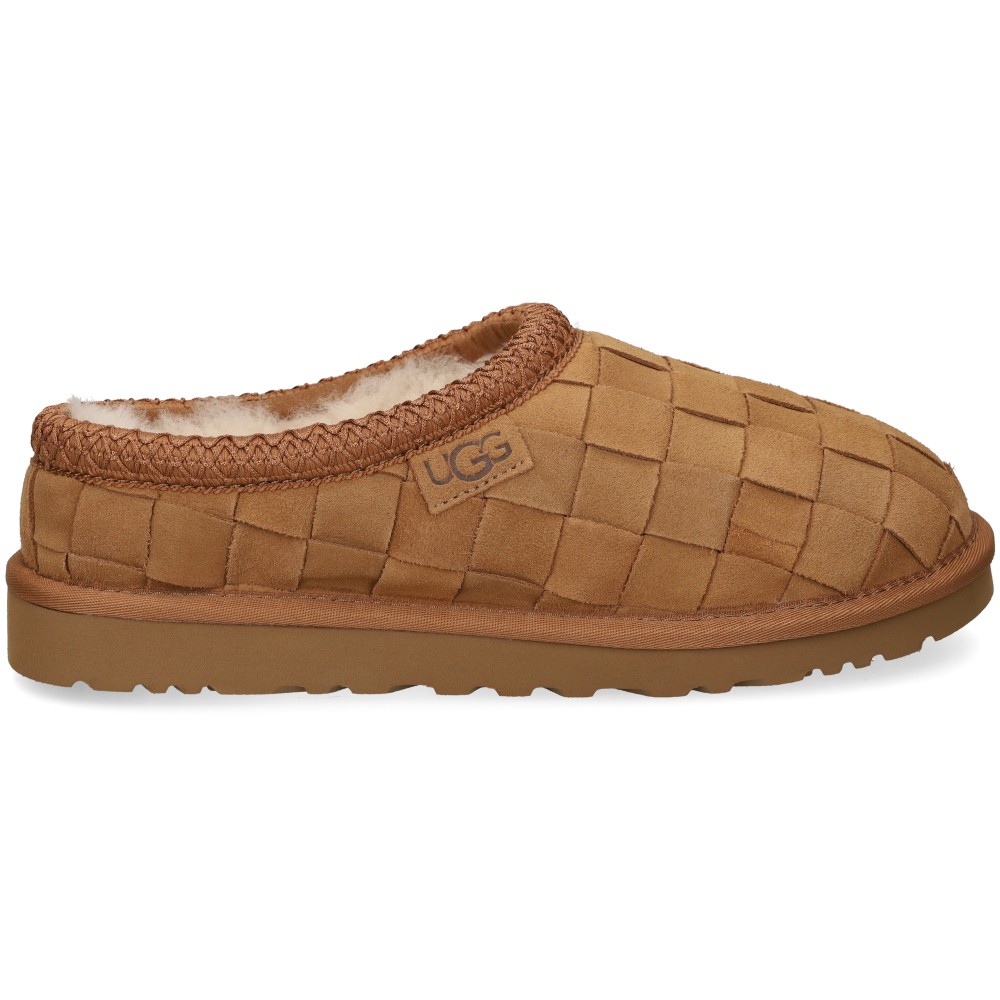 Ugg M TASMAN WOVEN Zuecos Hombre - Marrón Talla 10 – imagen 2