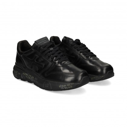 DEPORTIVO PIEL NEGRO