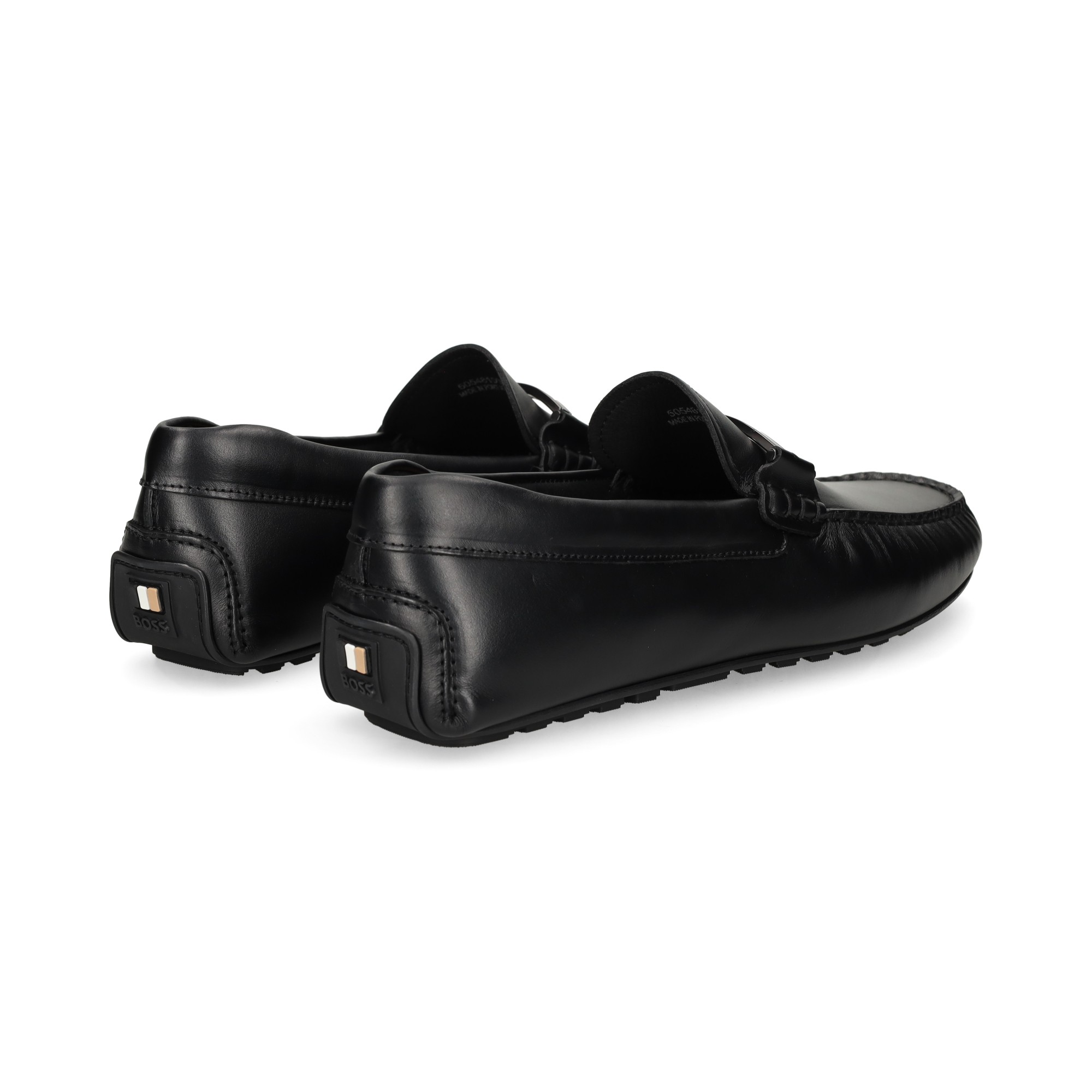 conductor-eslabon-piel-negro