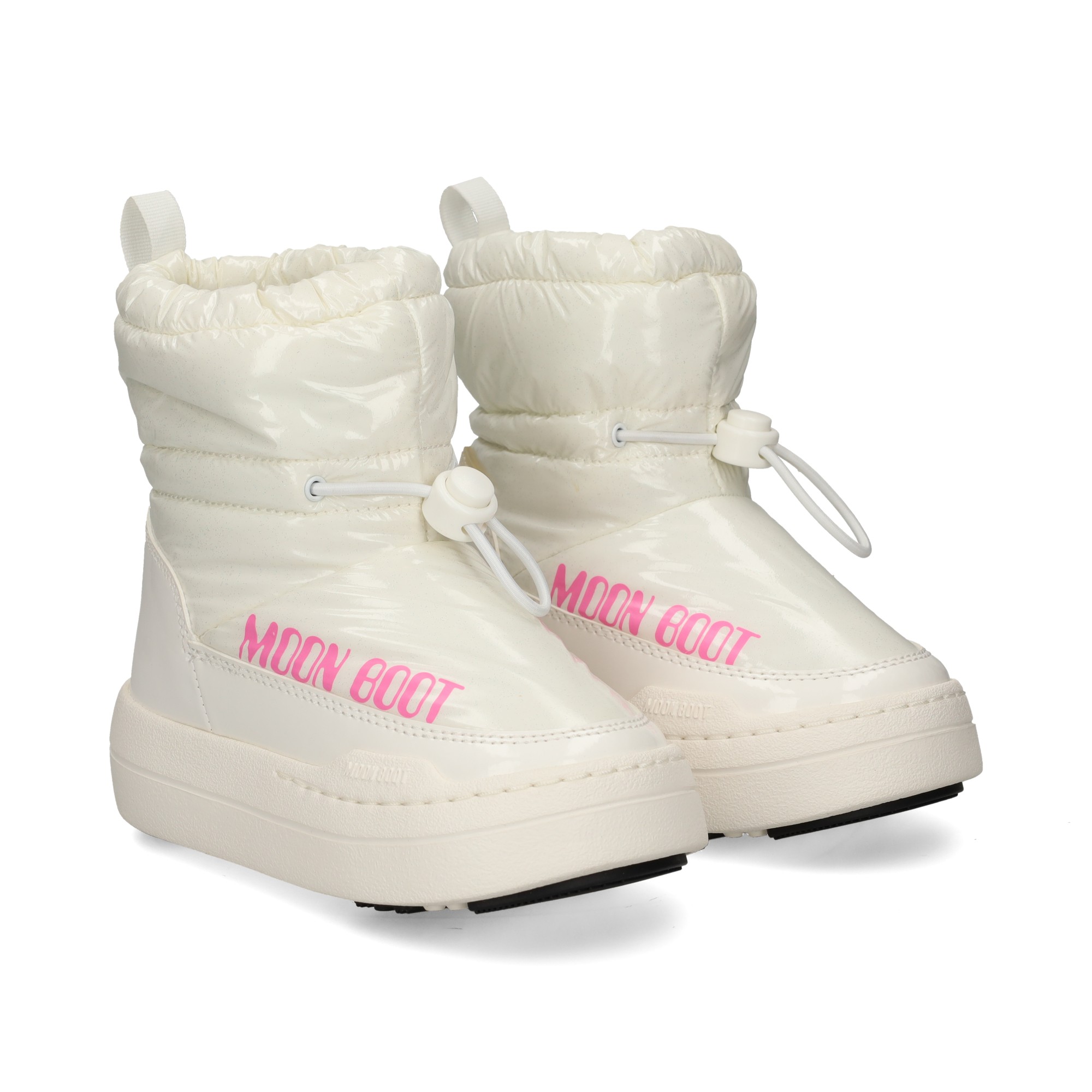 botin-presky-ajustable-nylon-blanco