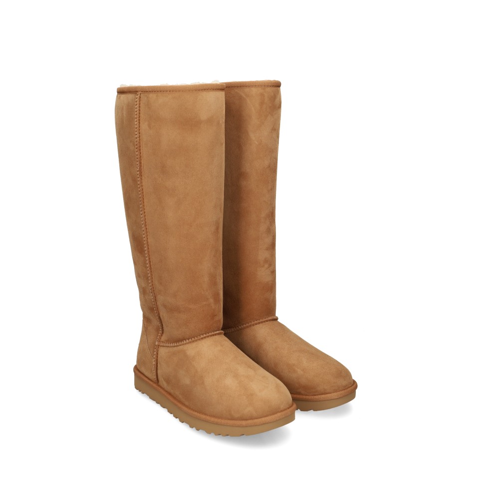 Ugg W CLASSIC ULTRA TALL Botas Planas Mujer - Marrón Talla 9