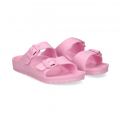 SANDALIA 2 HEBILLAS GOMA ROSA Fondant Pink