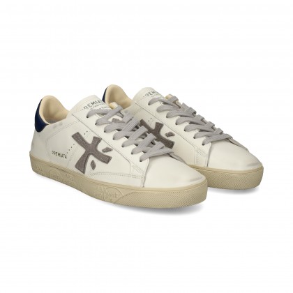 DEPORTIVO TALON PIEL BLANCO BIANCO 
