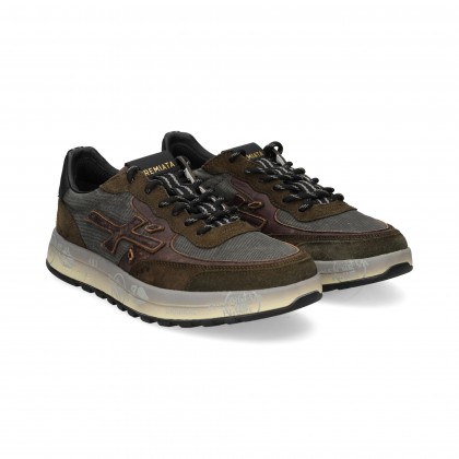 DEPORTIVO ANTE MOKA BROWN/GREY/GREE