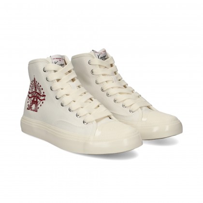 DEPORTIVO CAÑA ALTA HIELO 02 OFF WHITE