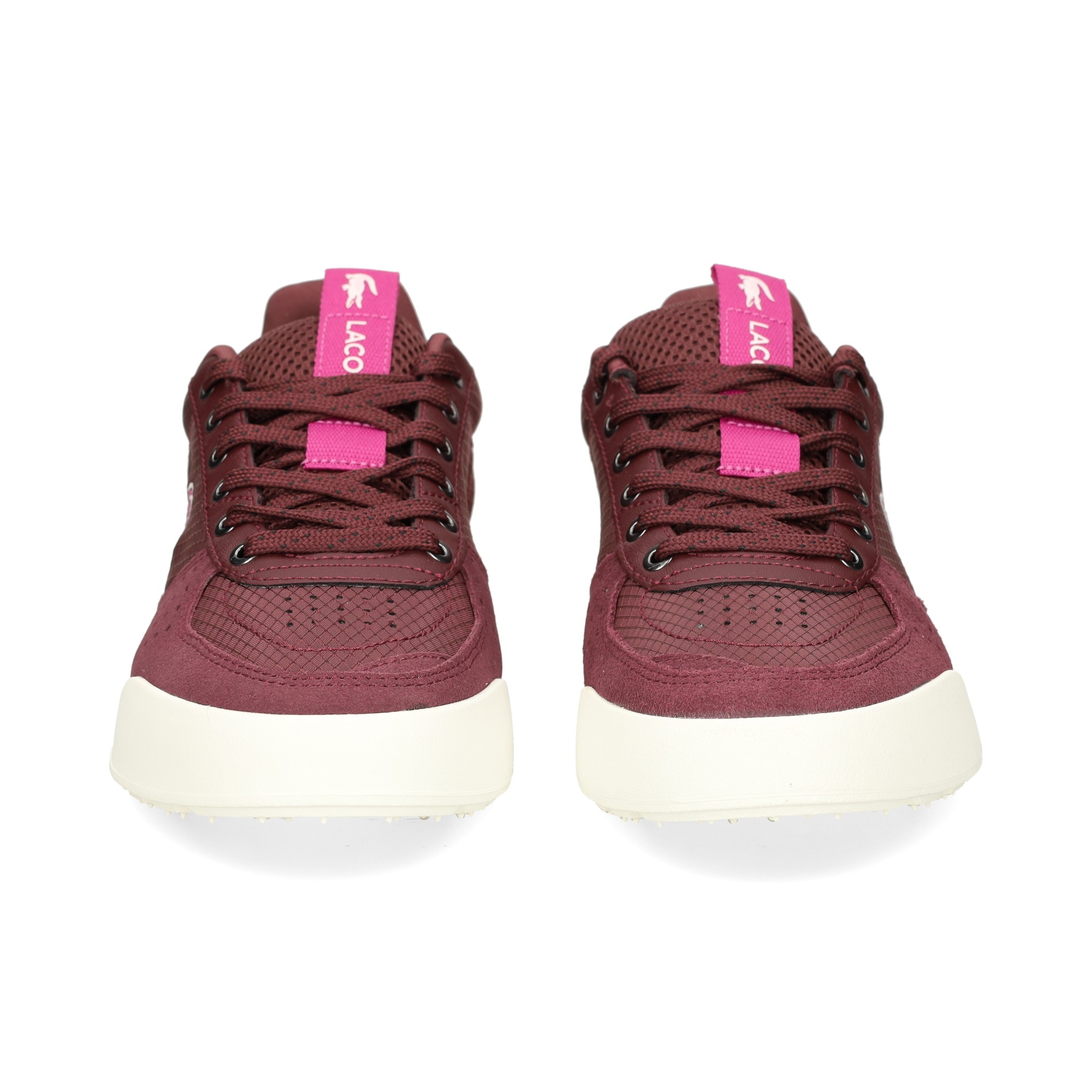 zapatilla-ante-perforado-tejido-burdeos