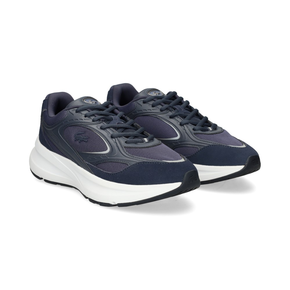 Lacoste 52SMA0091 Zapatillas Hombre - Azul Marino Talla 11