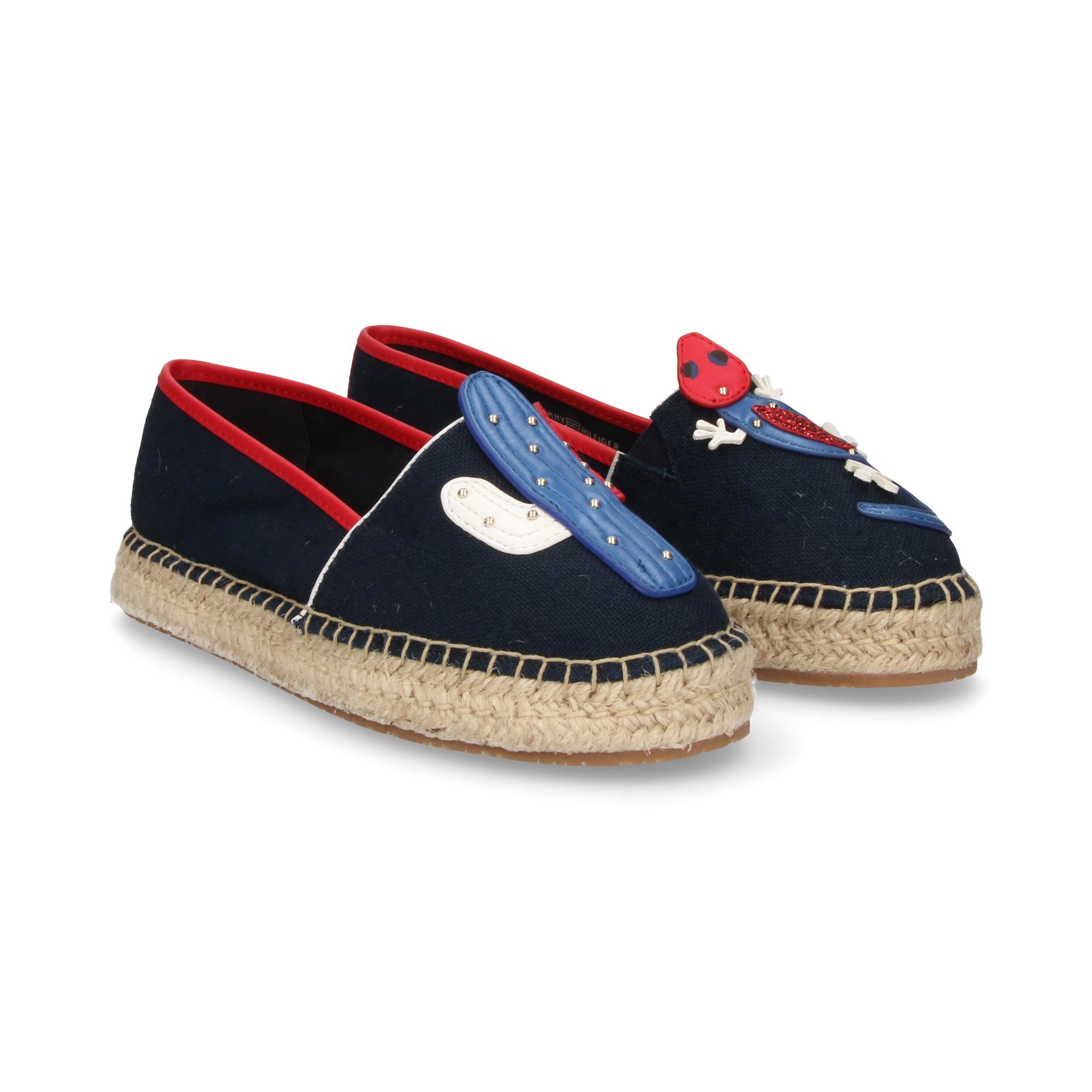 fusionere perforere amme TOMMY HILFIGER Women's Espadrilles FW03389 403 MIDNIGHT