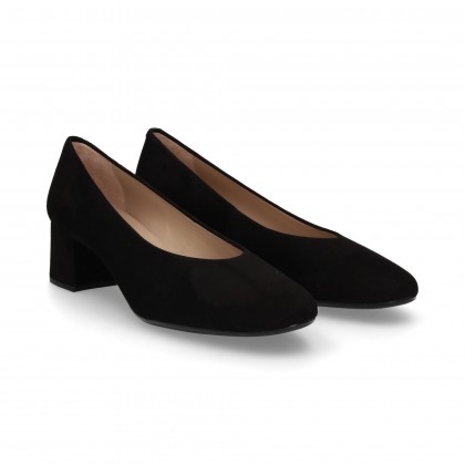 HOLLOW LOUNGE HIGH SUEDE NOIR