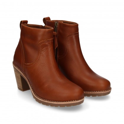 BOTIN PIEL CUERO