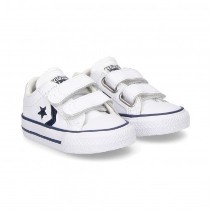 2 VELCROS ESTRELLA BLANCO