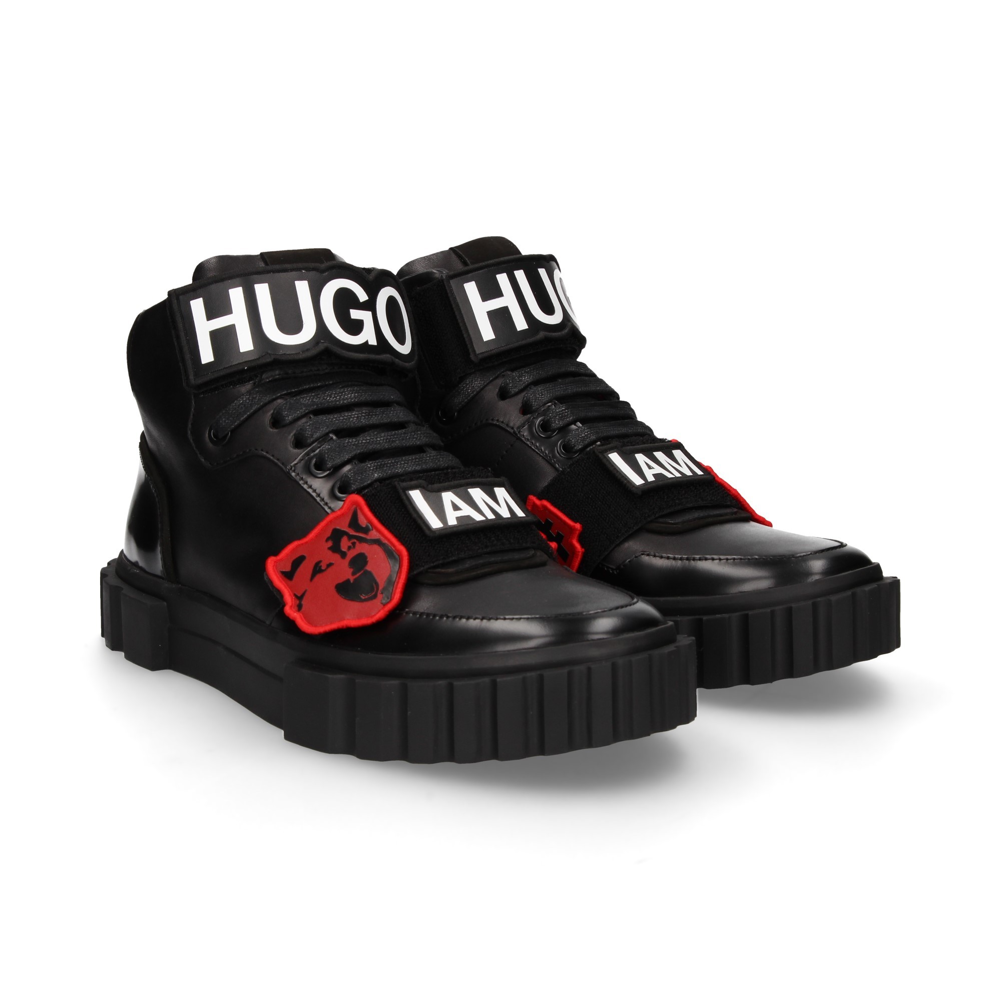 hugo boss velcro shoes